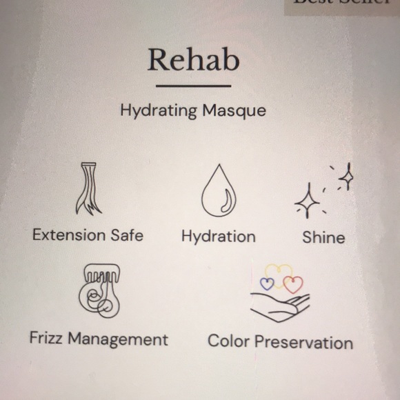 Lange Rehab hydrating masque Lange NEW BNIP - Picture 3 of 8